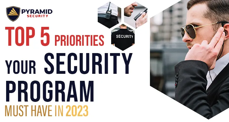 Priorities Your Security Program Must Have