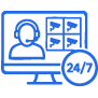 24/7 Back-to-Base Monitoring