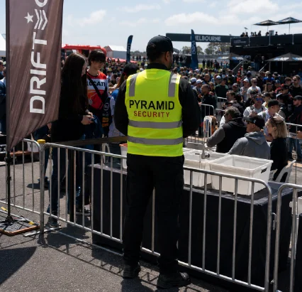 Event Risk Assessment & Security Plan