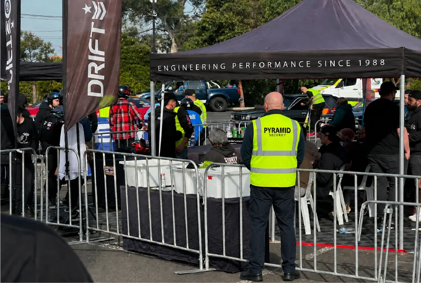 Event Security Is Won Before the Gates Open