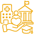 Healthcare, Aged Care, Government & Education