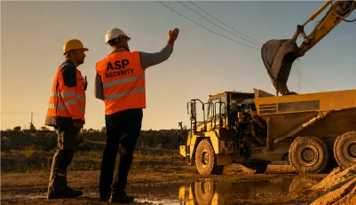 Our Mine Site Security Services in Perth
