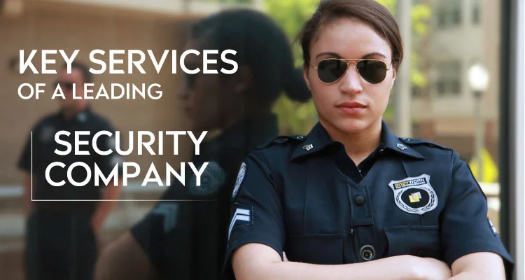 What Are The Key Services Of A Leading Security Company In Perth?
