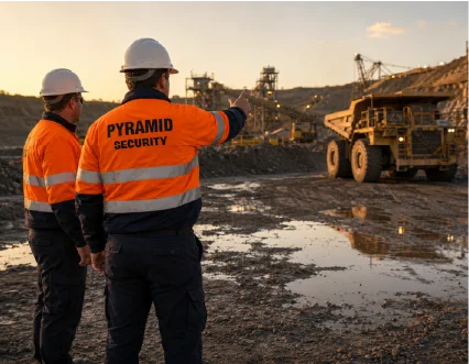 mine site security services