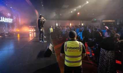 Our Crowd Control & Event Security—Built Around Your Event