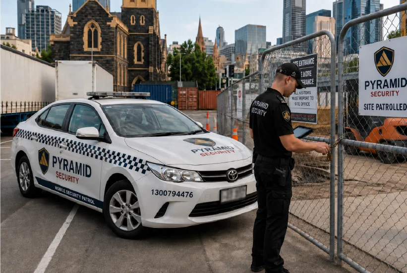 Randomised Mobile Patrols—Why Predictable Security Fails