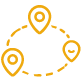 Randomised Patrol Routes