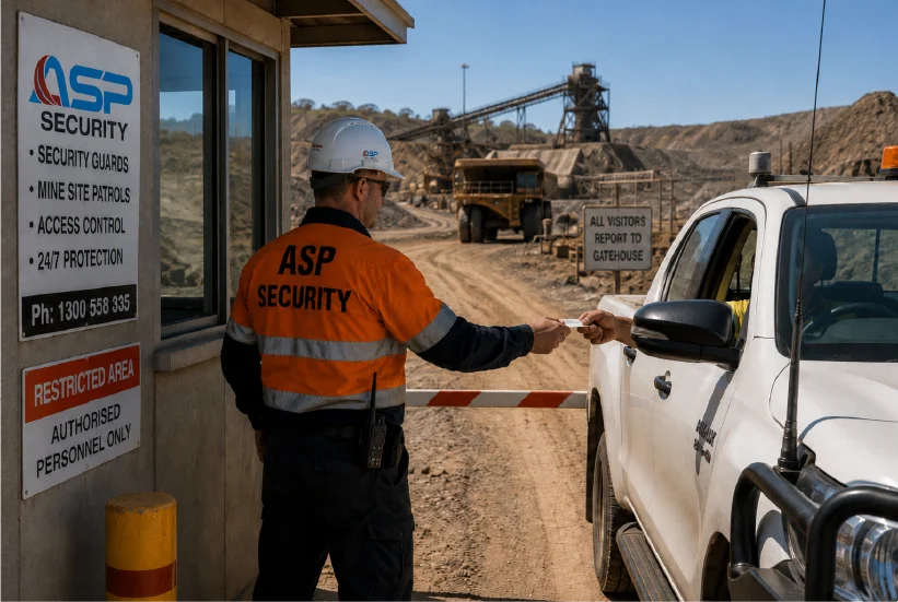 What Is Mine Site Security?