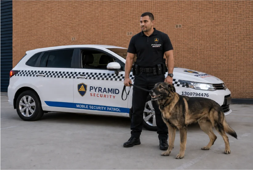 Why a K9 Handler Team Detects What Guards and Cameras Miss
