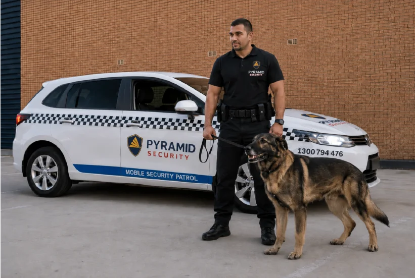 Why a K9 Handler Team Detects What Guards and Cameras Miss