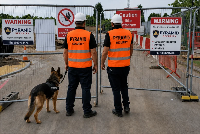 What Is Construction Site Security?
